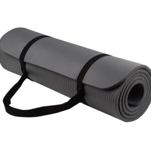 10mm Profesyonel Yoga Pilates Ve Egzersiz Minderi Premium