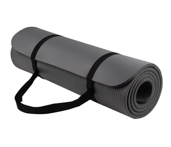 10mm Profesyonel Yoga Pilates Ve Egzersiz Minderi Premium