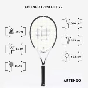 Tenis Raketi - Yetişkin - TR190 LITE V2